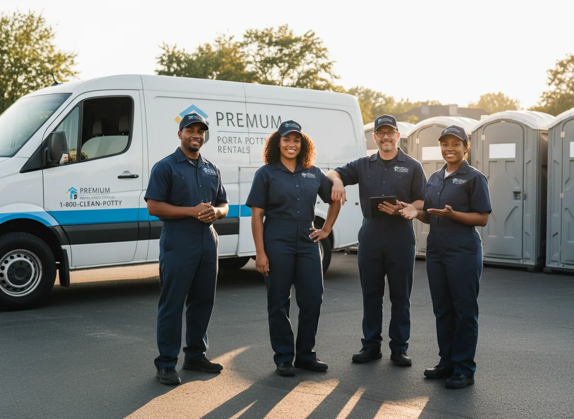 VIP Portable Toilets company in Mooresville, NC